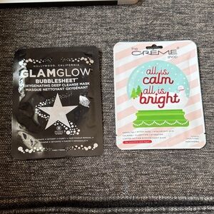 GLAMGLOW Bubblesheet Oxygenating Mask in Black
